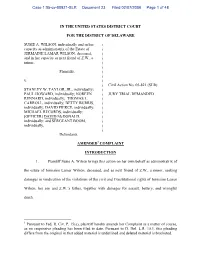 Case 1:05-Cv-00821-SLR Document 23 Filed 02/07/2006 Page 1 of 48