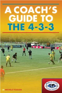 Coaching Guide to 4-3-3