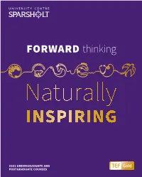 FORWARD Thinking