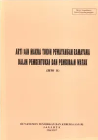 I Alli DAI MAKIA Lokoh PIWAYAIGAI RAMAYANA Dalam Pimbllluui DAI