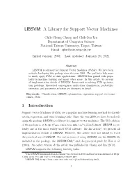 LIBSVM: a Library for Support Vector Machines