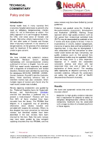 Technical Commentary
