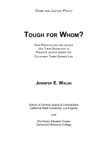 Tough for Whom?” (PDF Format)