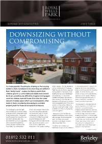 Downsizing Without Compromising