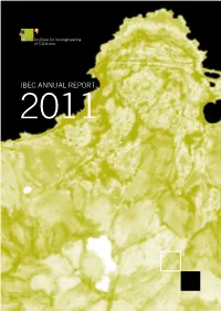 IBEC ANNUAL REPORT 2011 IBEC ANNUAL REPORT 2011 IBEC ANNUAL REPORT 2011 Introduction