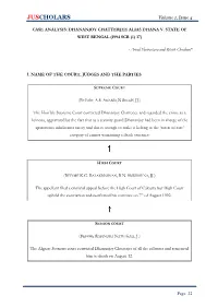JUSCHOLARS Volume 1, Issue 4