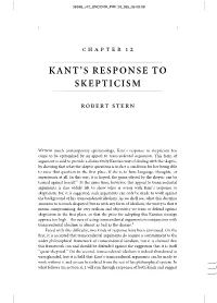 Kant-Reply-To-Scepticism-Proofs.Pdf
