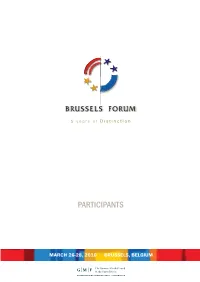 Participants List