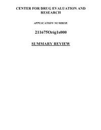 Summary Review