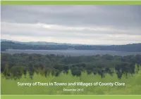 Survey of Trees in County Clare