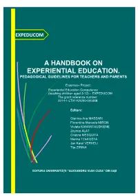 THE HIGHSCOPE APPROACH: LEARNING THROUGH ACTION.Pdf