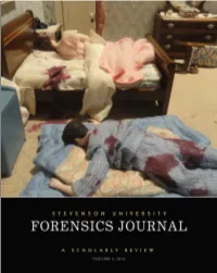 The Nutshell Studies of Unexplained Death Stephanie Witt