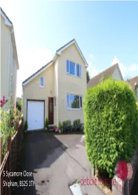 5 Sycamore Close Shipham, BS25 1TY