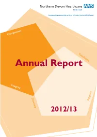 Annual Report 2012/13 Introduction