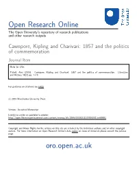 Cawnpore, Kipling and Charivari: 1857 and the Politics of Commemoration Journal Item