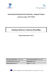 EDGES Project Meeting