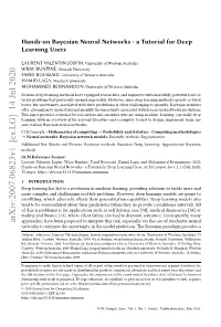 Hands-On Bayesian Neural Networks - a Tutorial for Deep Learning Users