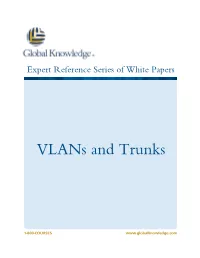 Vlans and Trunks