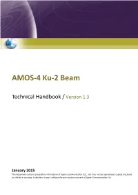 AMOS-5 Handnook