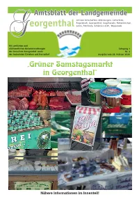 Amtsblatt Nr. 03 / 2020