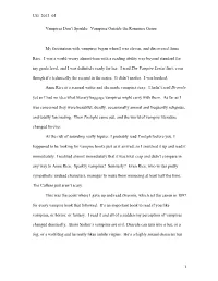 Anne Rice Writes Difficult Books, and I Simply Didn't Have