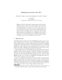 Building Incentives Into Tor*