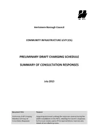CD14 PDCS Summary of Consultation Responses