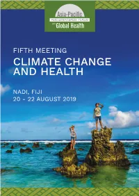 Climate Change and Health