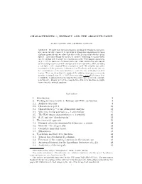 Entropy and Witt Construction 8 2.1