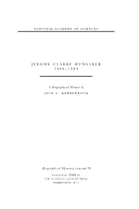 Jerome Hunsaker