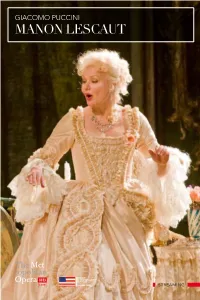 Manon Lescaut