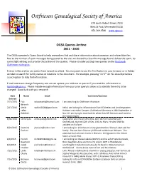 Query Message Board