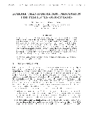 Schema Transformation Processors for Federated Objectbases