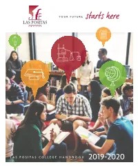 Student Handbook 7X8.5 V3.Indd