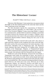 The Historianshistorians99 Corner