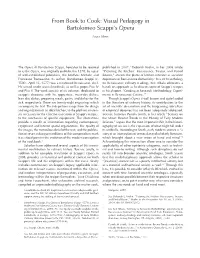 Visual Pedagogy in Bartolomeo Scappi's Opera