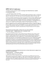 Abstracts Volume