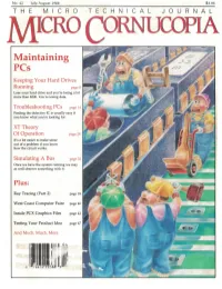 IBM PC, PC XT, PC at and Compatible Computers