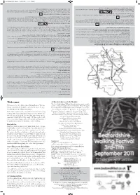 Programme of Walks