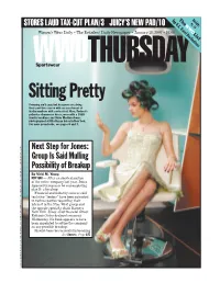 Sitting Pretty Primping Ain’T Easy, but Designers Are Doing Their Part This Season with an Assortment of Frothy Numbers with a Retro Feel