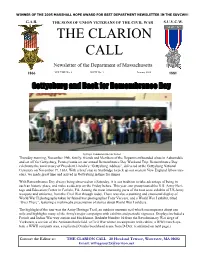 The Clarion Call