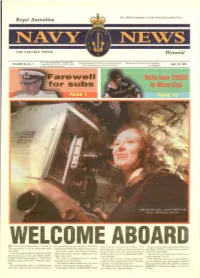 Welcome Aboard