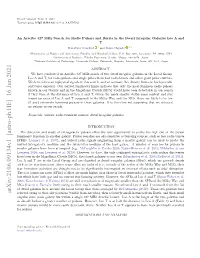 An Arecibo 327 Mhz Search for Radio Pulsars and Bursts in the Dwarf Irregular Galaxies Leo a and T Froneﬁeld Crawford 1 and Kohei Hayashi 2, 3