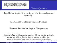 Lecture 2: Reversibility and Work September 20, 2018 1 / 18 Some More Deﬁnitions?