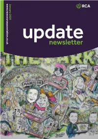 Newsletter Update