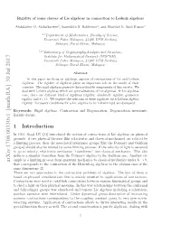 Rigidity of Some Classes of Lie Algebras in Connection to Leibniz