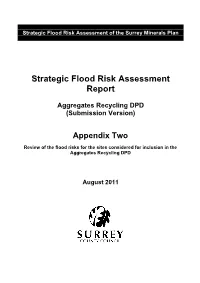 Site Assessment Report Site No