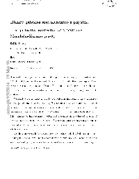 Binary Galaxies and Alternative Physics