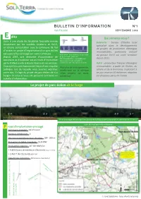 Bulletin D'information
