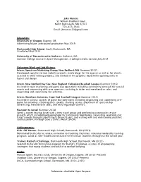 Jake Updated Resume 2018.Pages